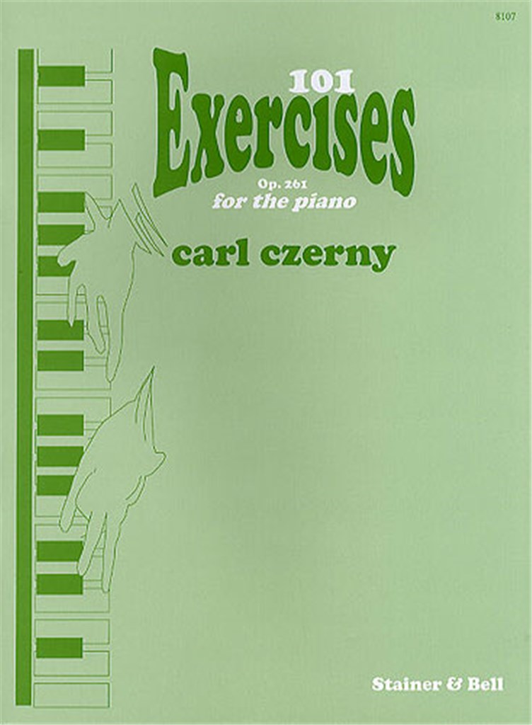 One Hundred and One Exercises, Op. 261